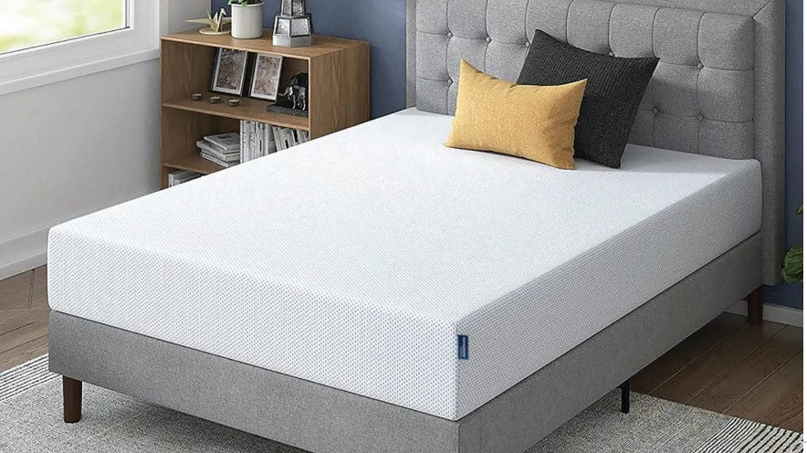 10" Sleep Orca Green Tea & Graphite Memory Foam Mattress