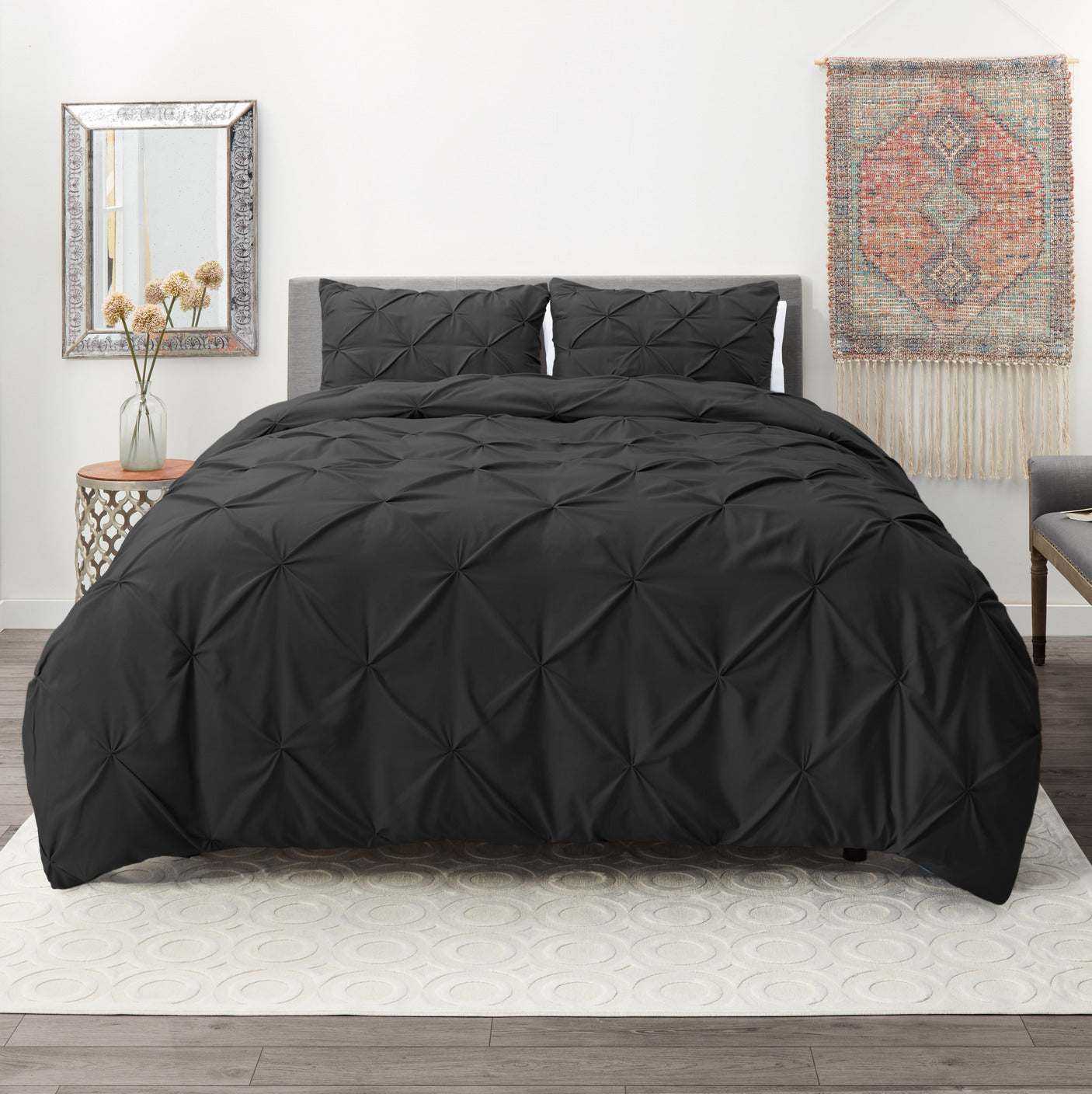 Clara Clark™ Duvet Cover Ultra Soft 3-piece set