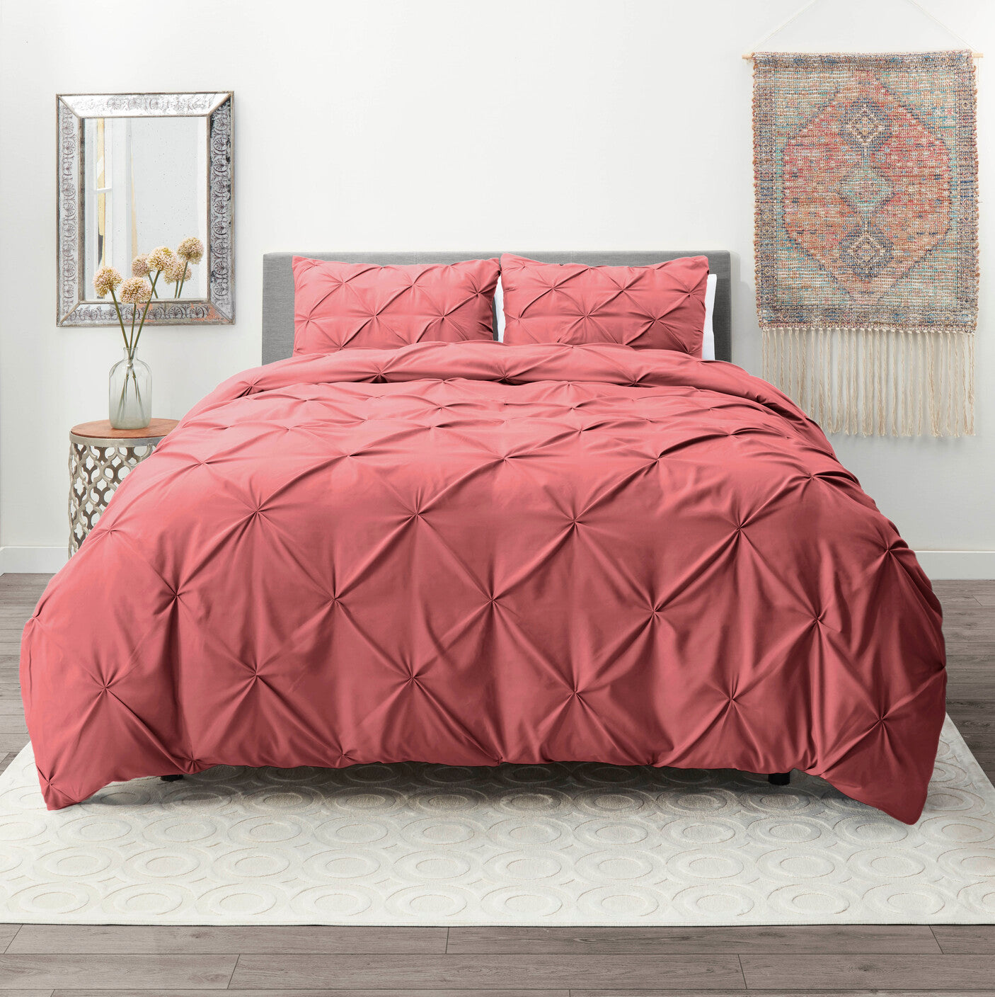 Clara Clark™ Duvet Cover Ultra Soft 3-piece set