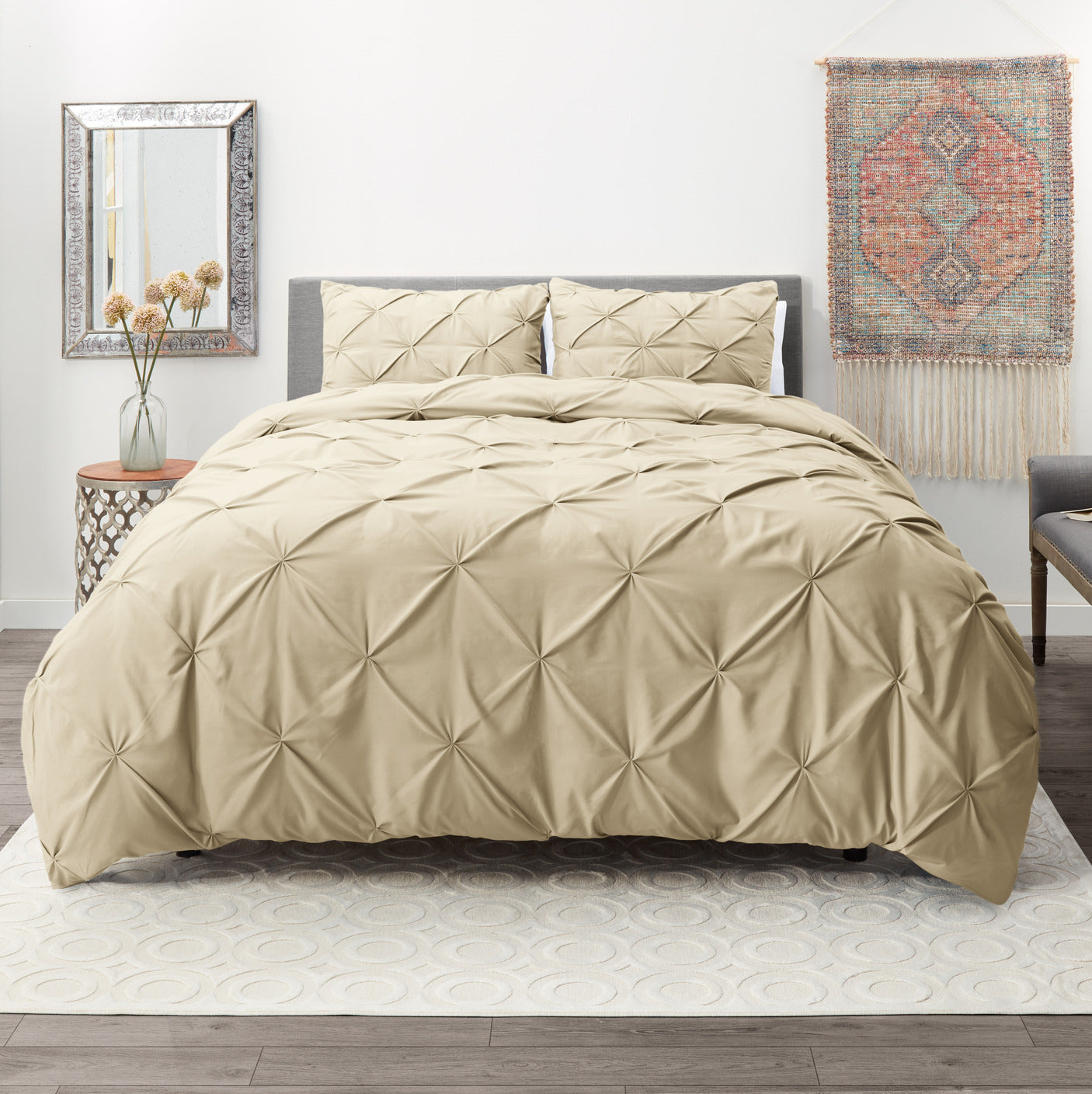 Clara Clark™ Duvet Cover Ultra Soft 3-piece set