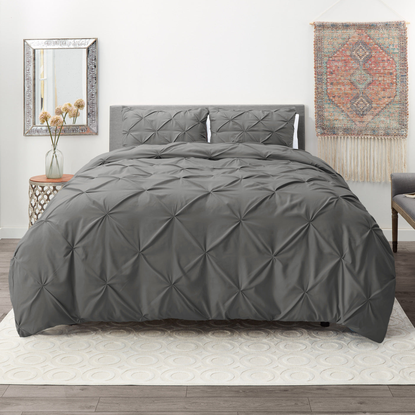 Clara Clark™ Duvet Cover Ultra Soft 3-piece set