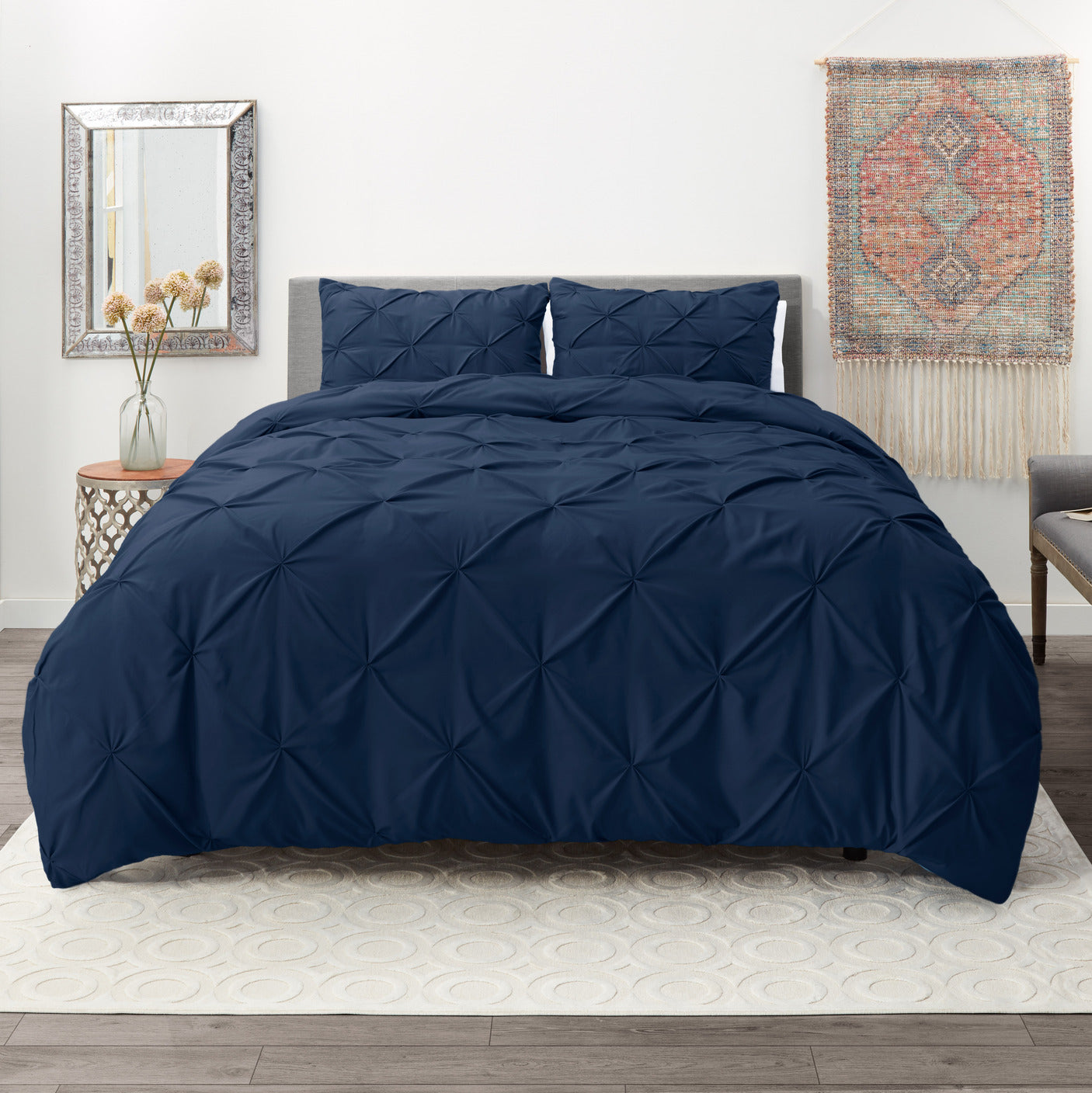 Clara Clark™ Duvet Cover Ultra Soft 3-piece set