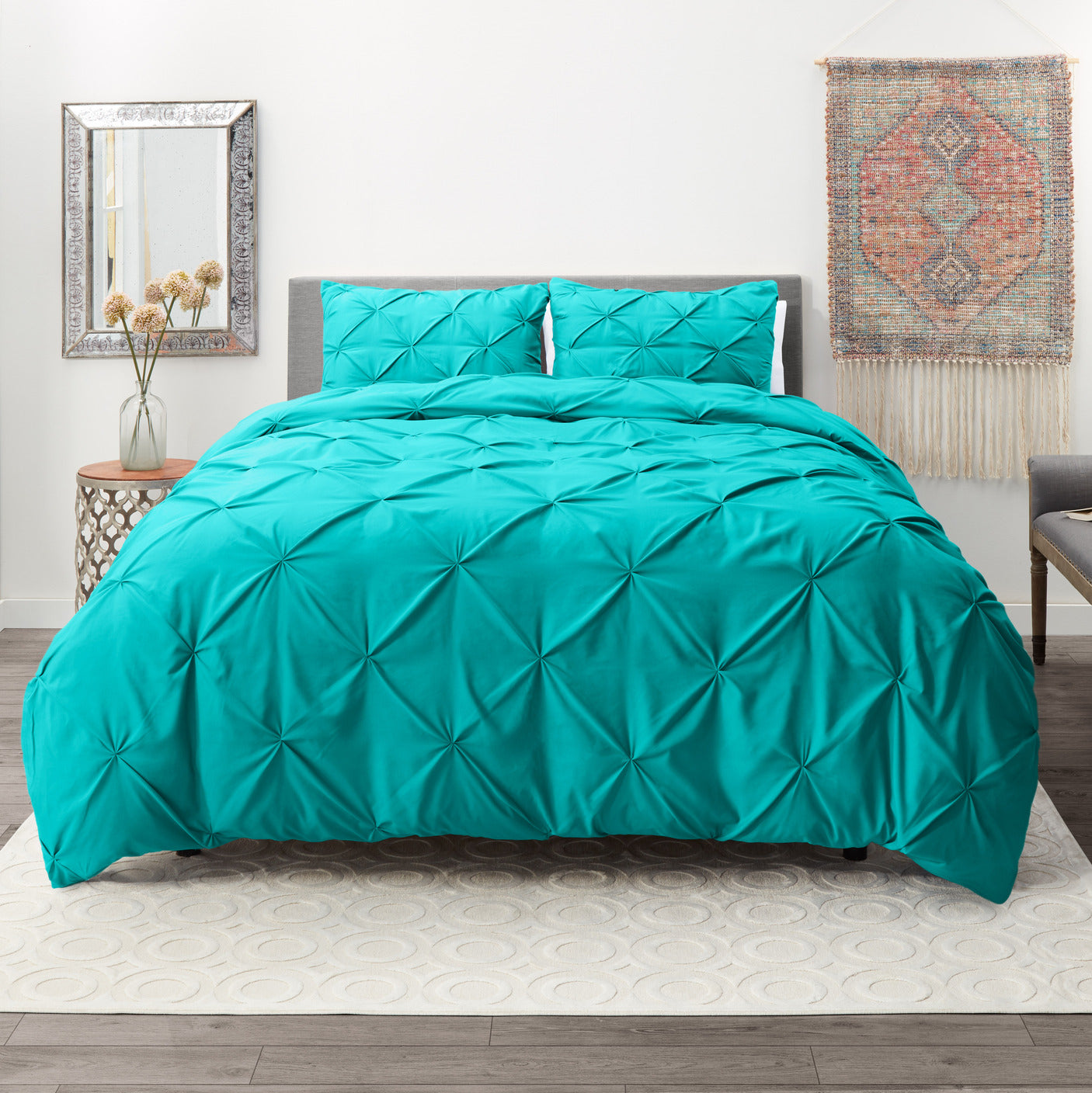 Clara Clark™ Duvet Cover Ultra Soft 3-piece set