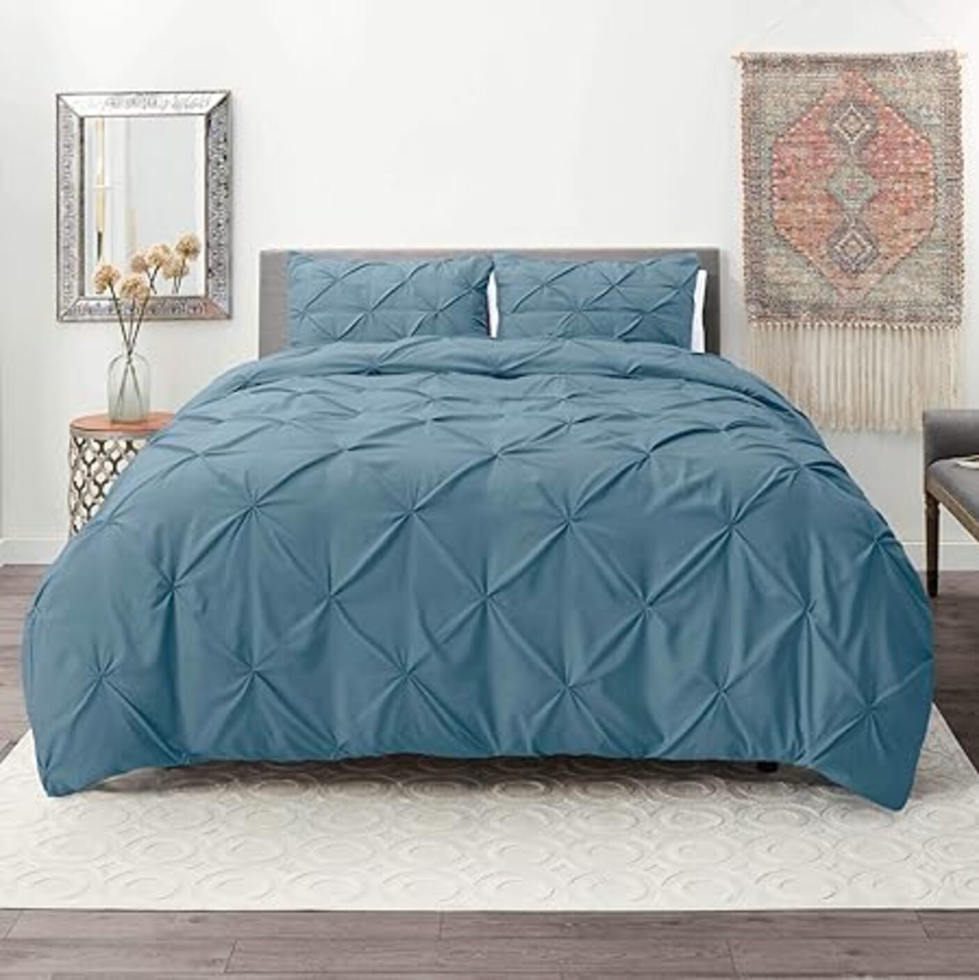 Clara Clark™ Duvet Cover Ultra Soft 3-piece set