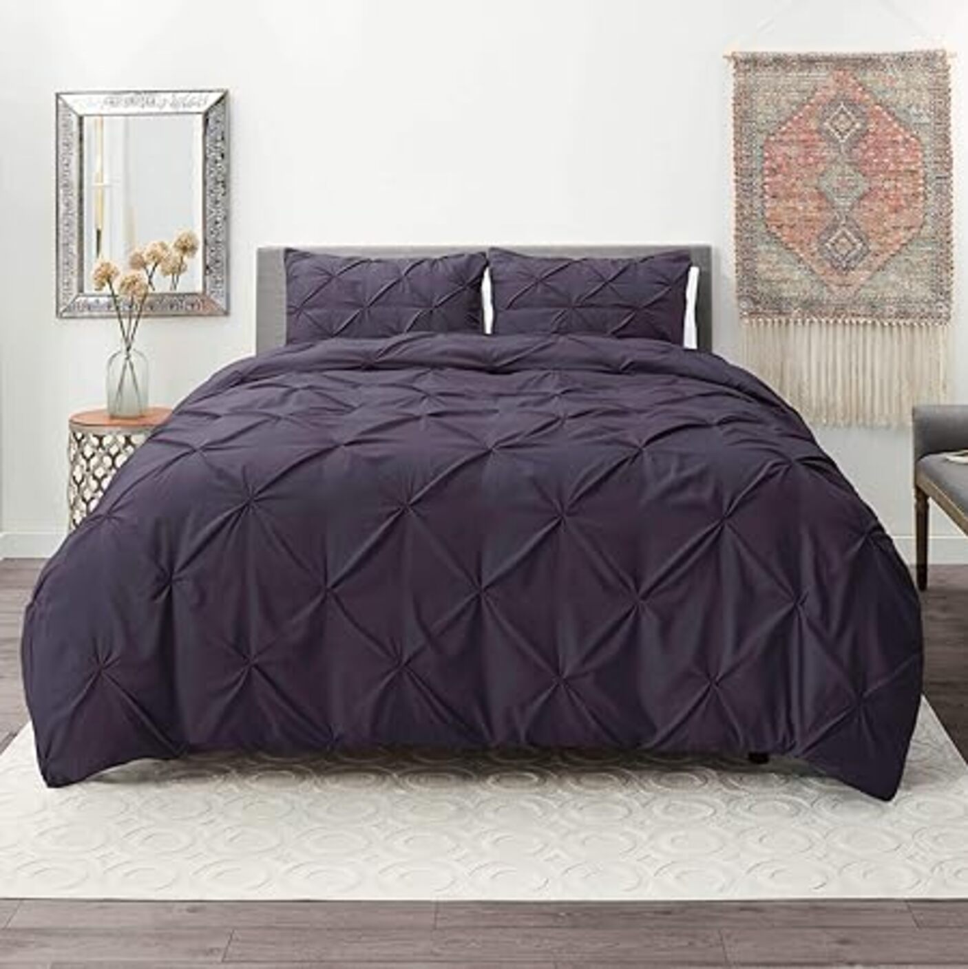 Clara Clark™ Duvet Cover Ultra Soft 3-piece set