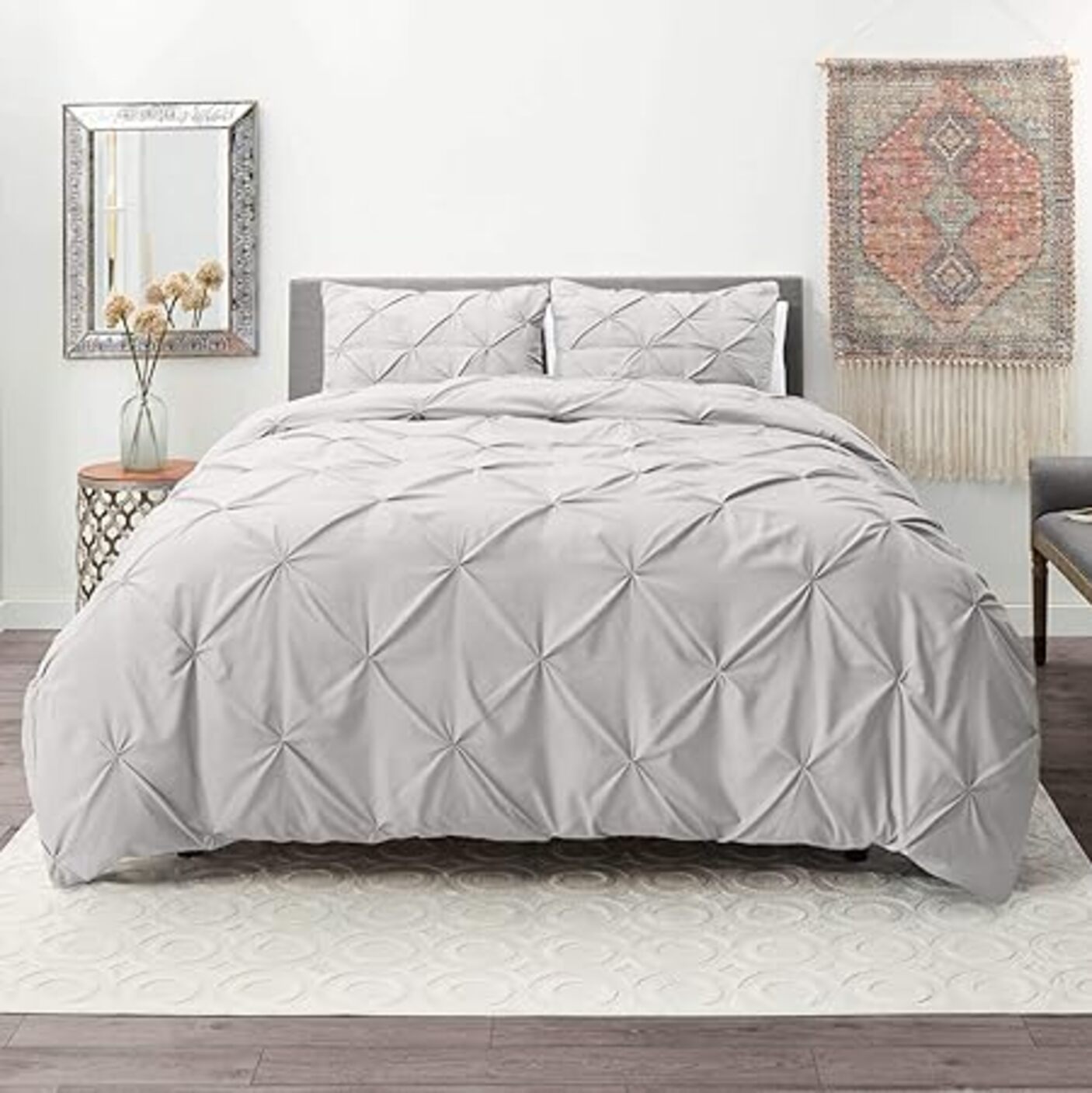 Clara Clark™ Duvet Cover Ultra Soft 3-piece set