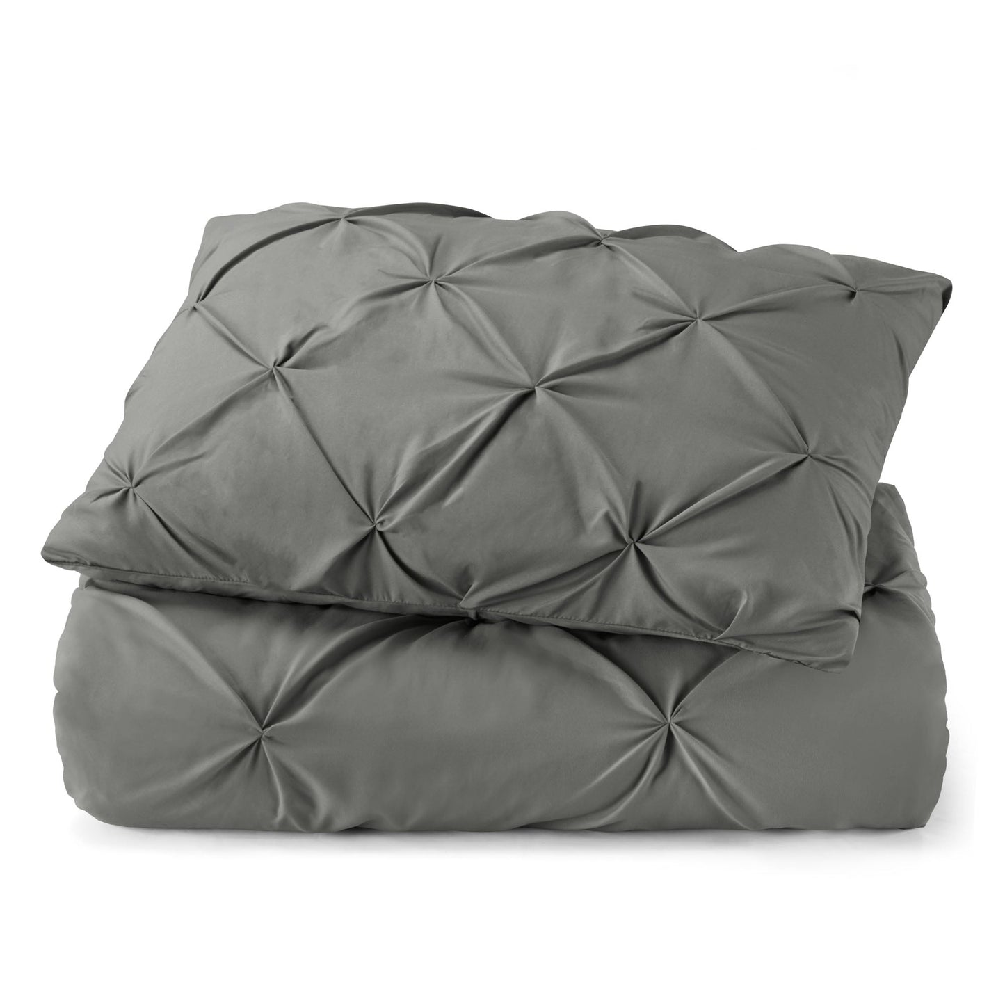 Pinch Down Alternative Comforter Set