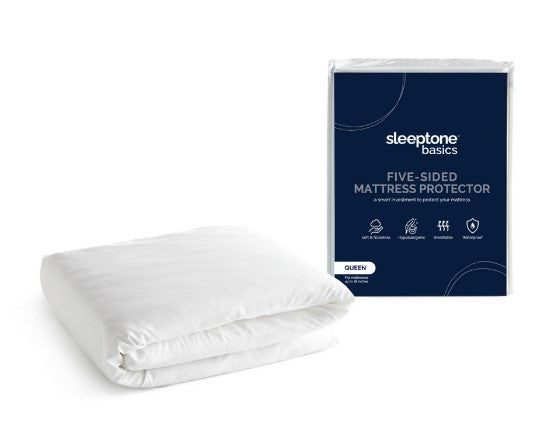 Sleeptone Basics Five Sided mattress protector
