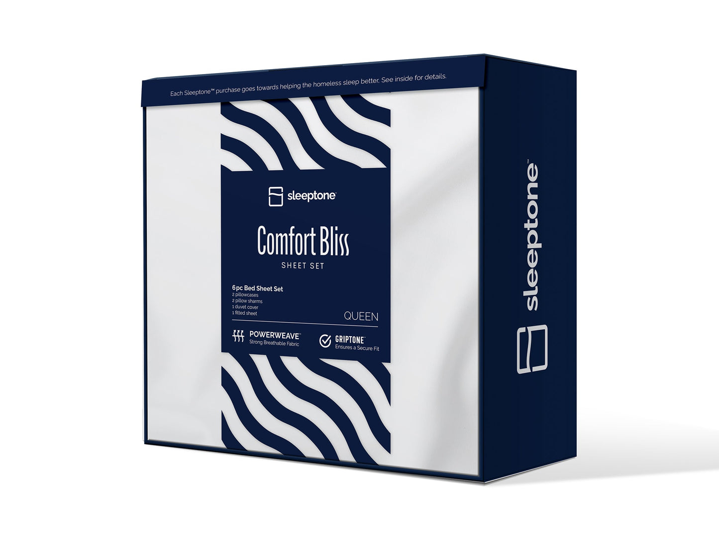 COMFORT BLISS® 6-Piece Sheet Set