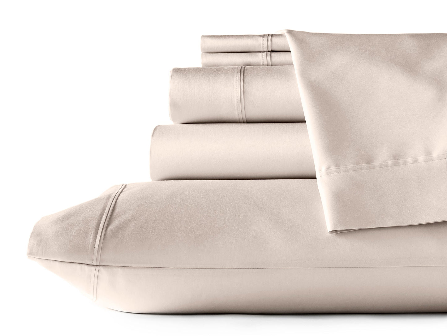 Eucalyptus 6-Piece Sheet Set - Assorted Case of 4