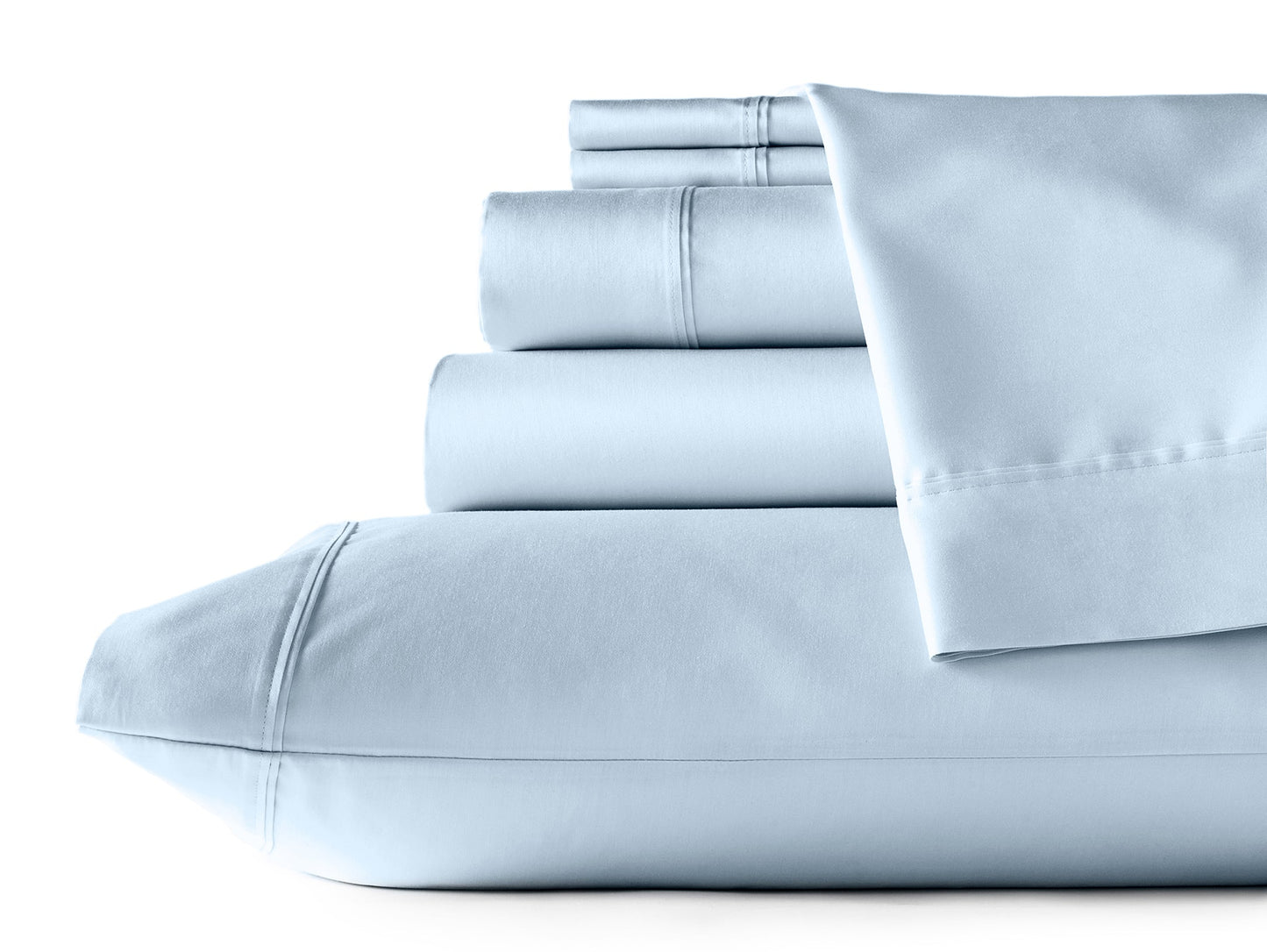Eucalyptus 6-Piece Sheet Set - Assorted Case of 4