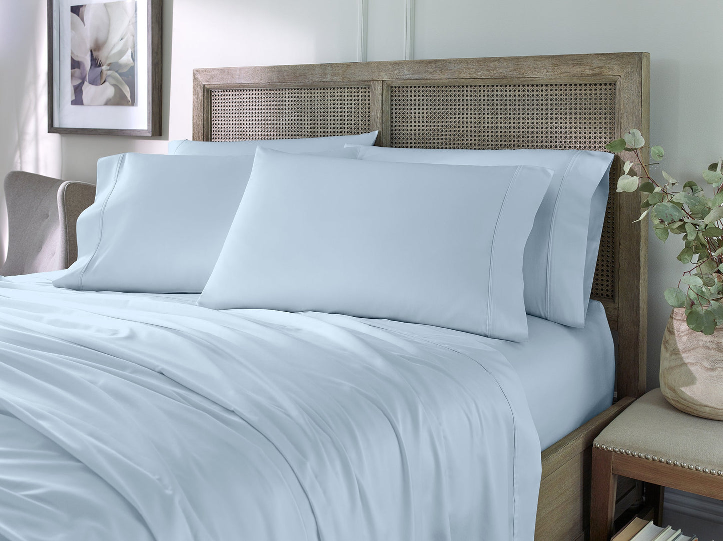 Eucalyptus 6-Piece Sheet Set - Assorted Case of 4
