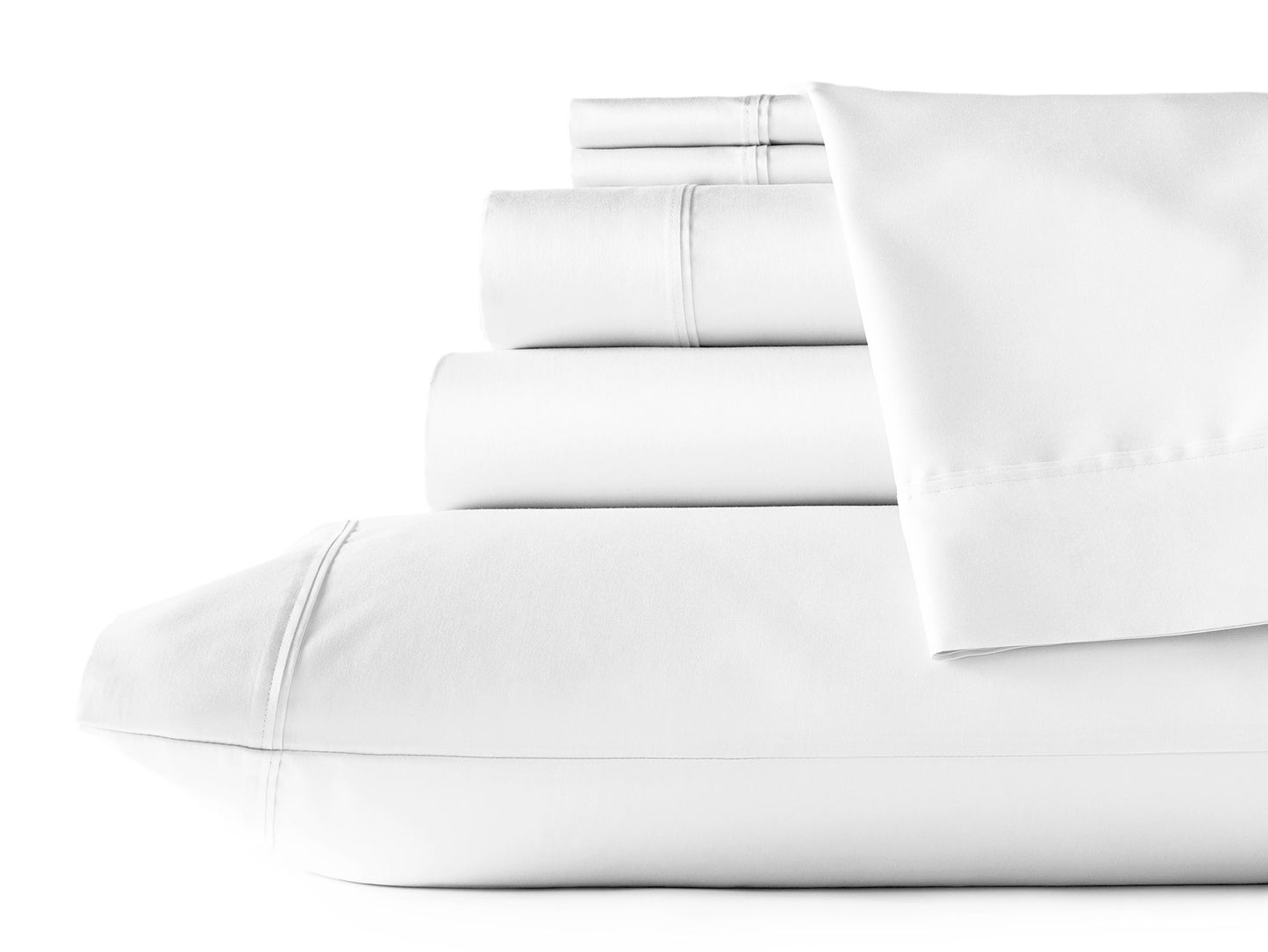 Eucalyptus 6-Piece Sheet Set - Assorted Case of 4