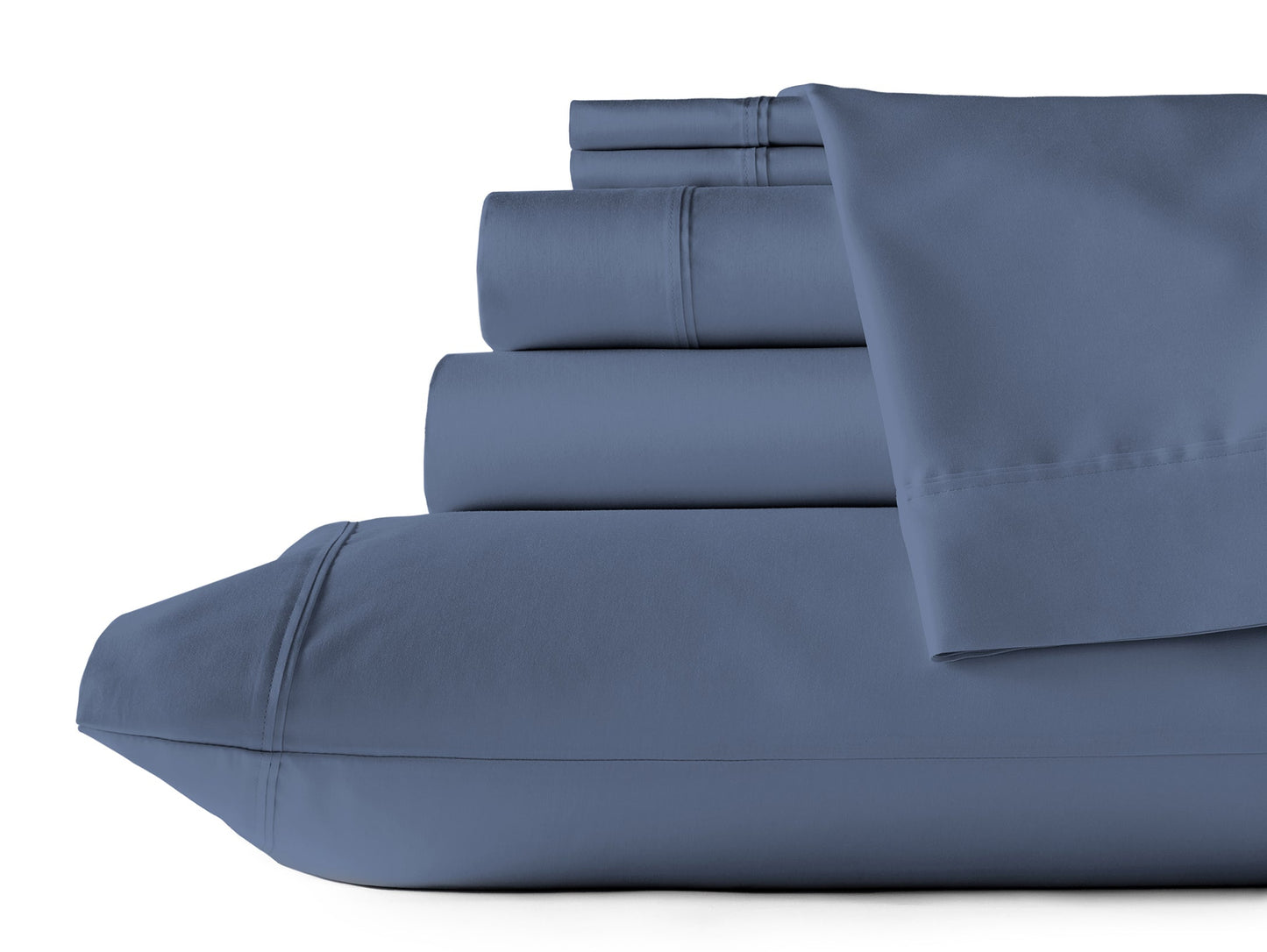Eucalyptus 6-Piece Sheet Set - Assorted Case of 4
