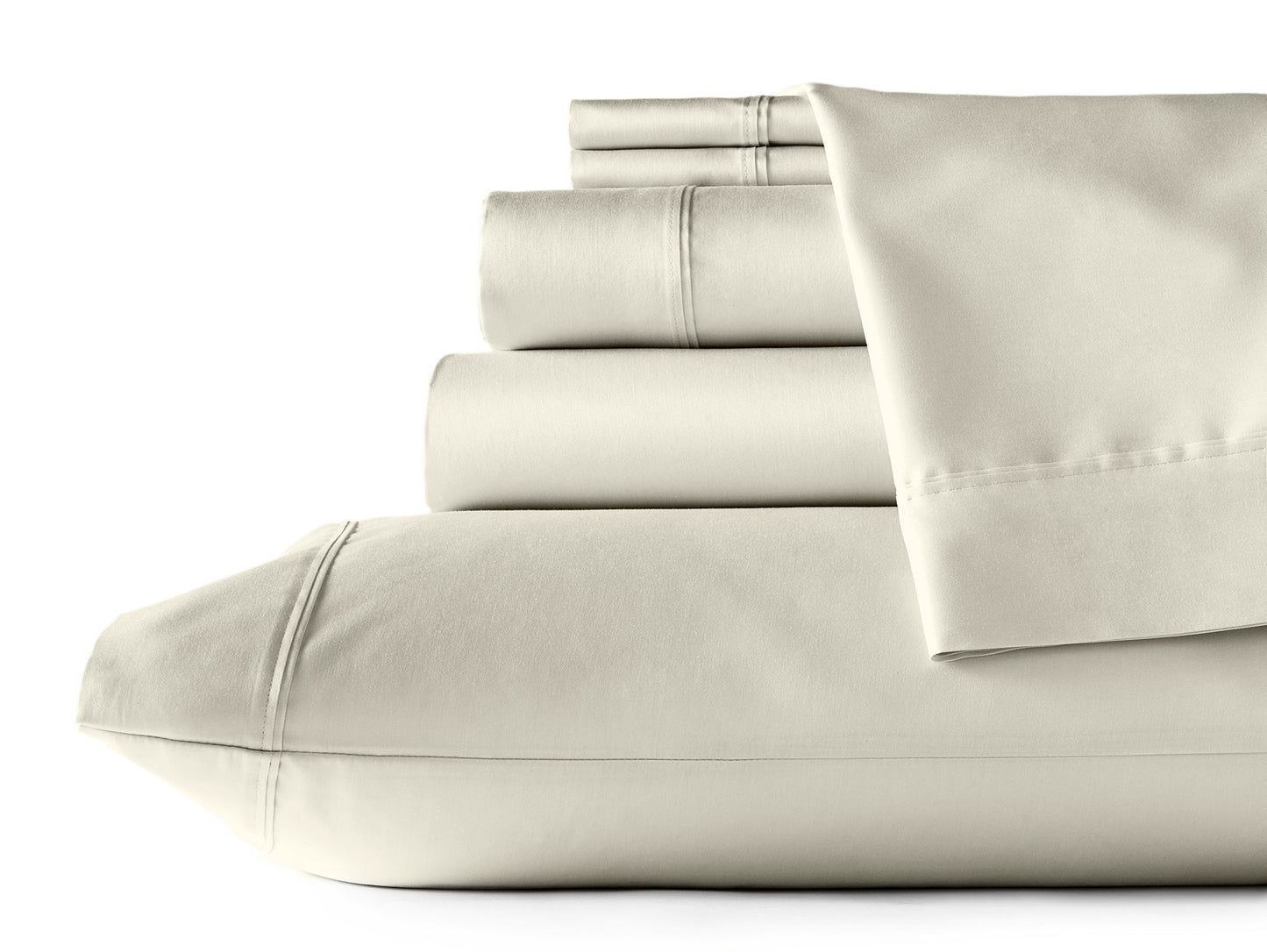 Eucalyptus 6-Piece Sheet Set - Assorted Case of 4
