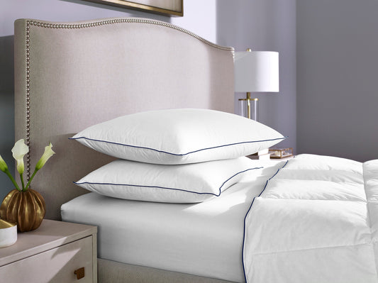 Supportive Down Pillow