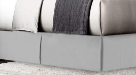 Clara Clark™ Solid Pleat Bed Skirt