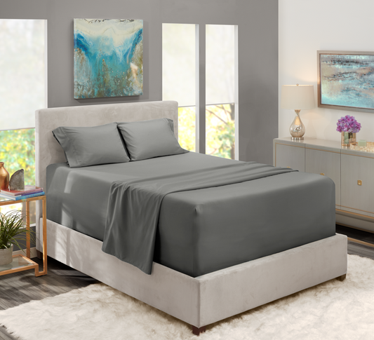 Clara Clark™ Oversized Mattress Sheet Set (Up to 24")