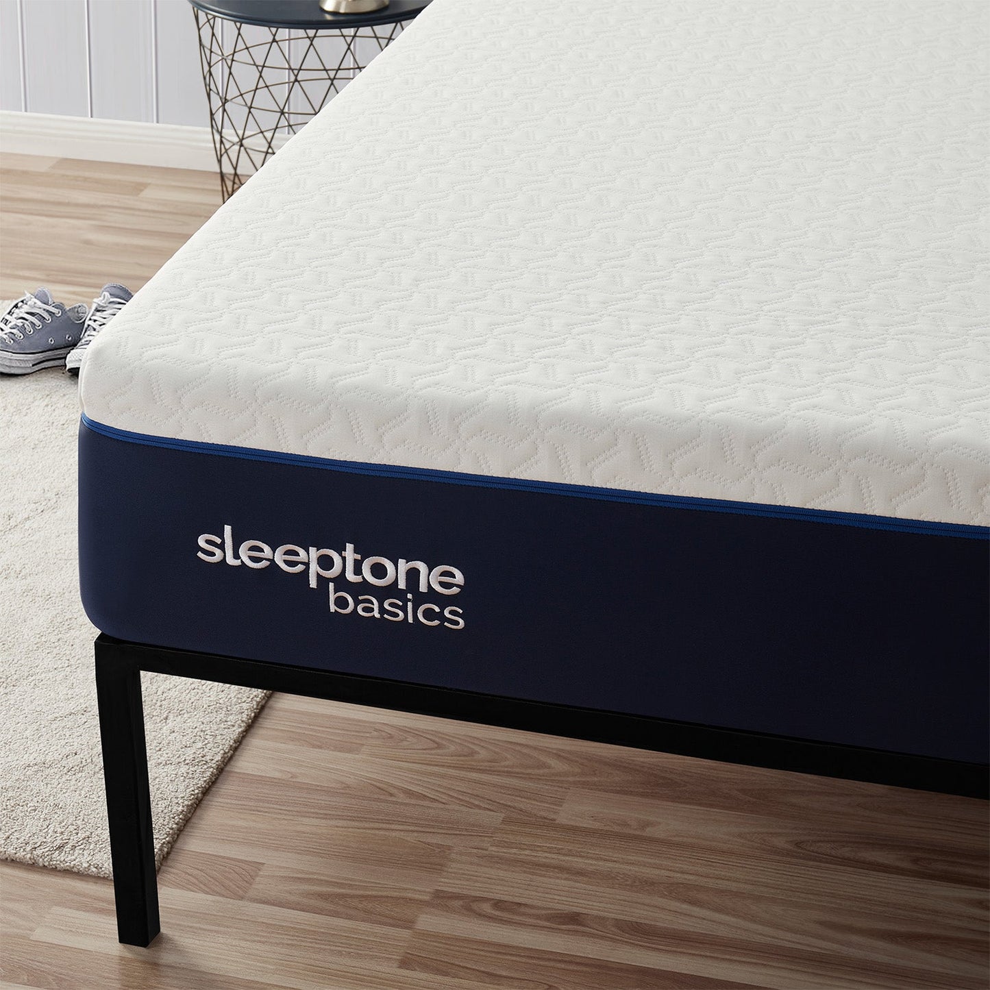 10" Adjustable Hybrid Mattress, Cooling Copper-Infused (Adjust Firmness at Home (Soft or Firm)