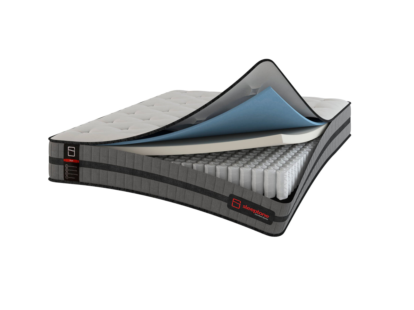 10" Hybrid Mattress – Sleep Orca Comfort Series