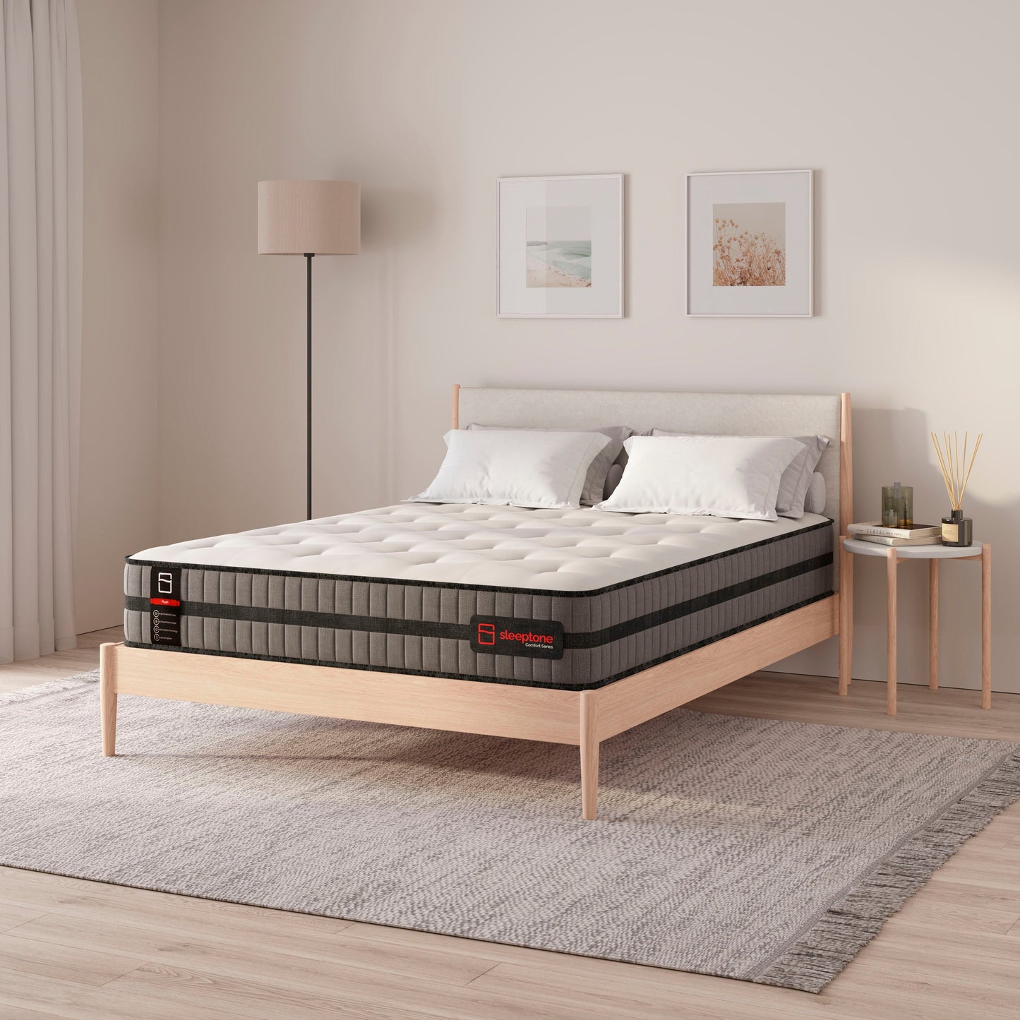 10" Hybrid Mattress – Sleep Orca Comfort Series