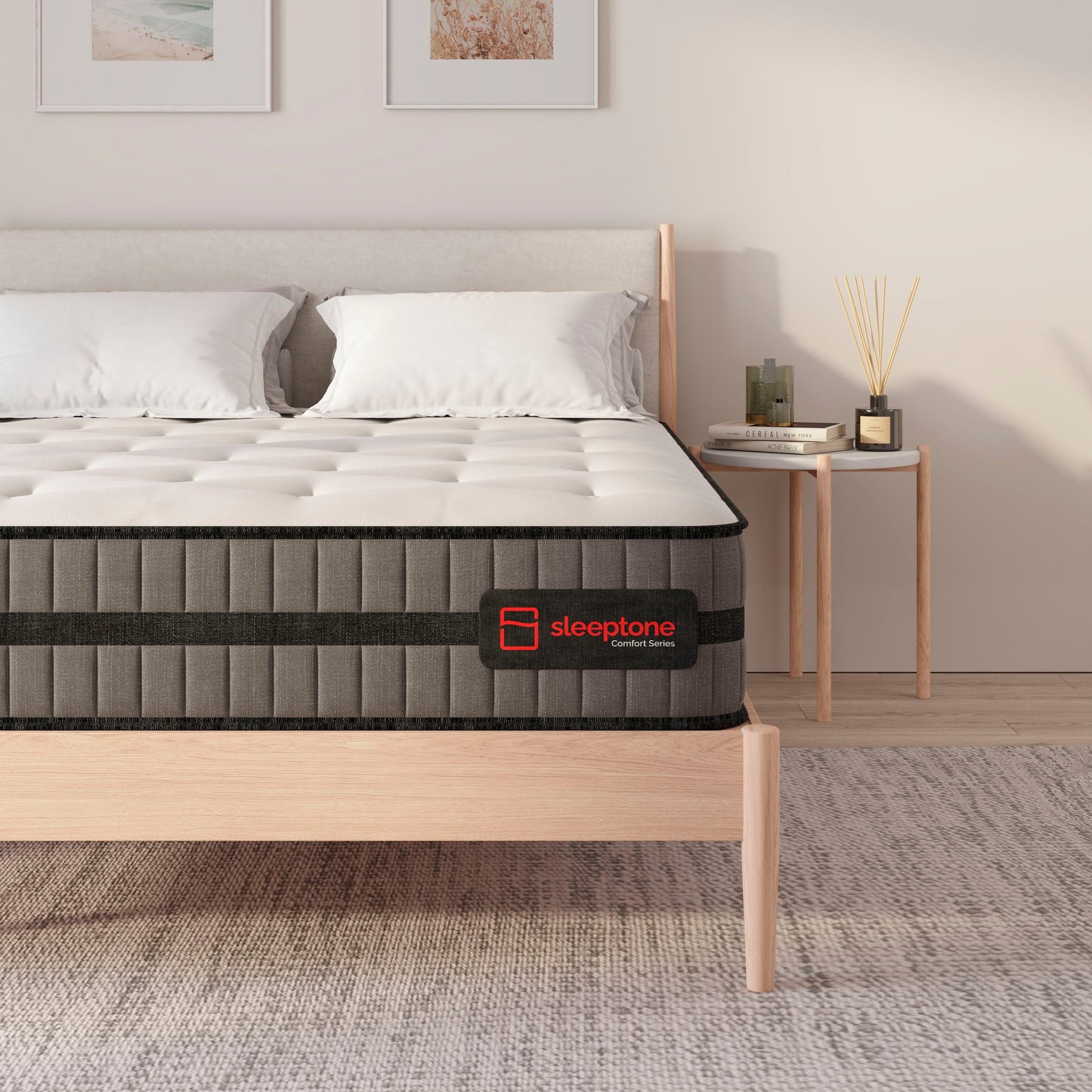 10" Hybrid Mattress – Sleep Orca Comfort Series