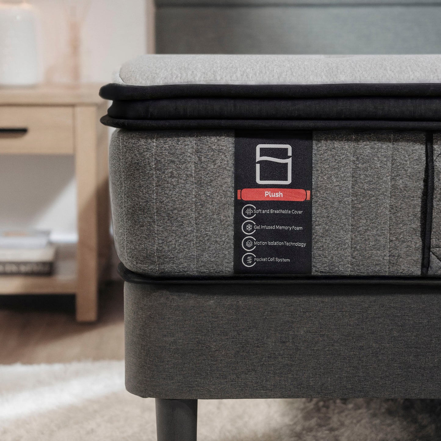 12" Hybrid Mattress – Sleep Orca Comfort Series