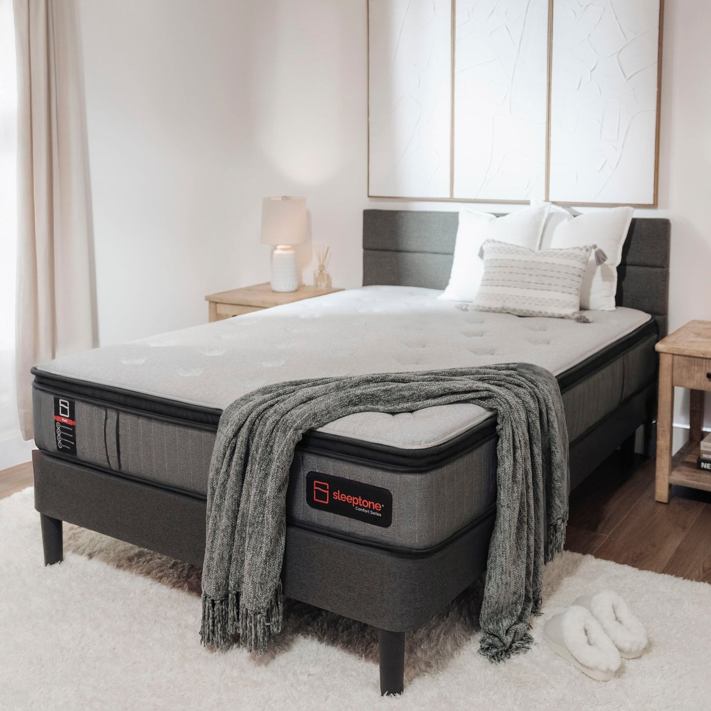 12" Hybrid Mattress – Sleep Orca Comfort Series
