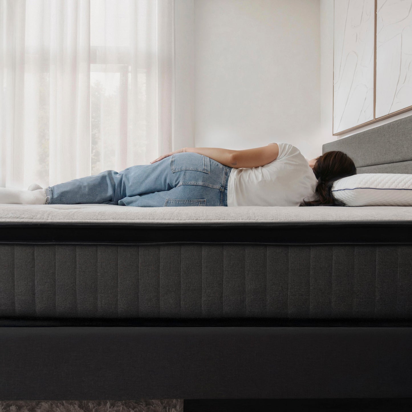 12" Hybrid Mattress – Sleep Orca Comfort Series
