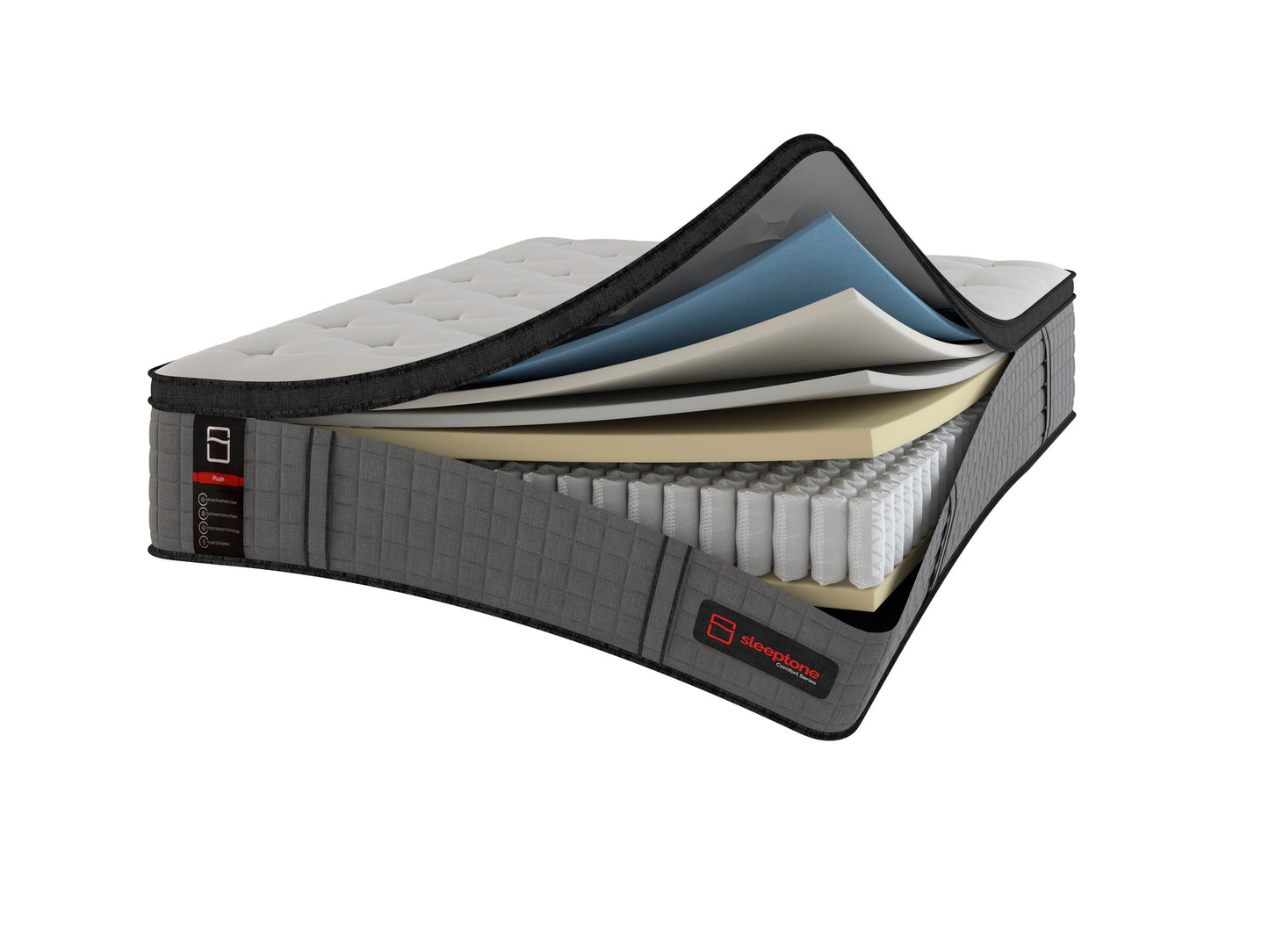 14" Hybrid Mattress – Sleep Orca Comfort Series