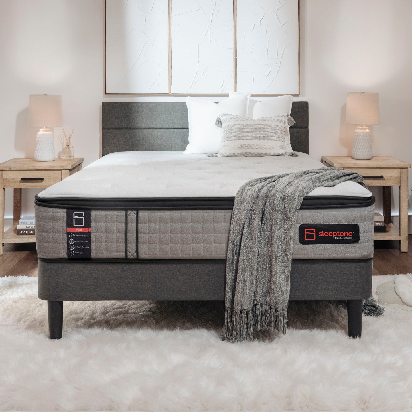 14" Hybrid Mattress – Sleep Orca Comfort Series