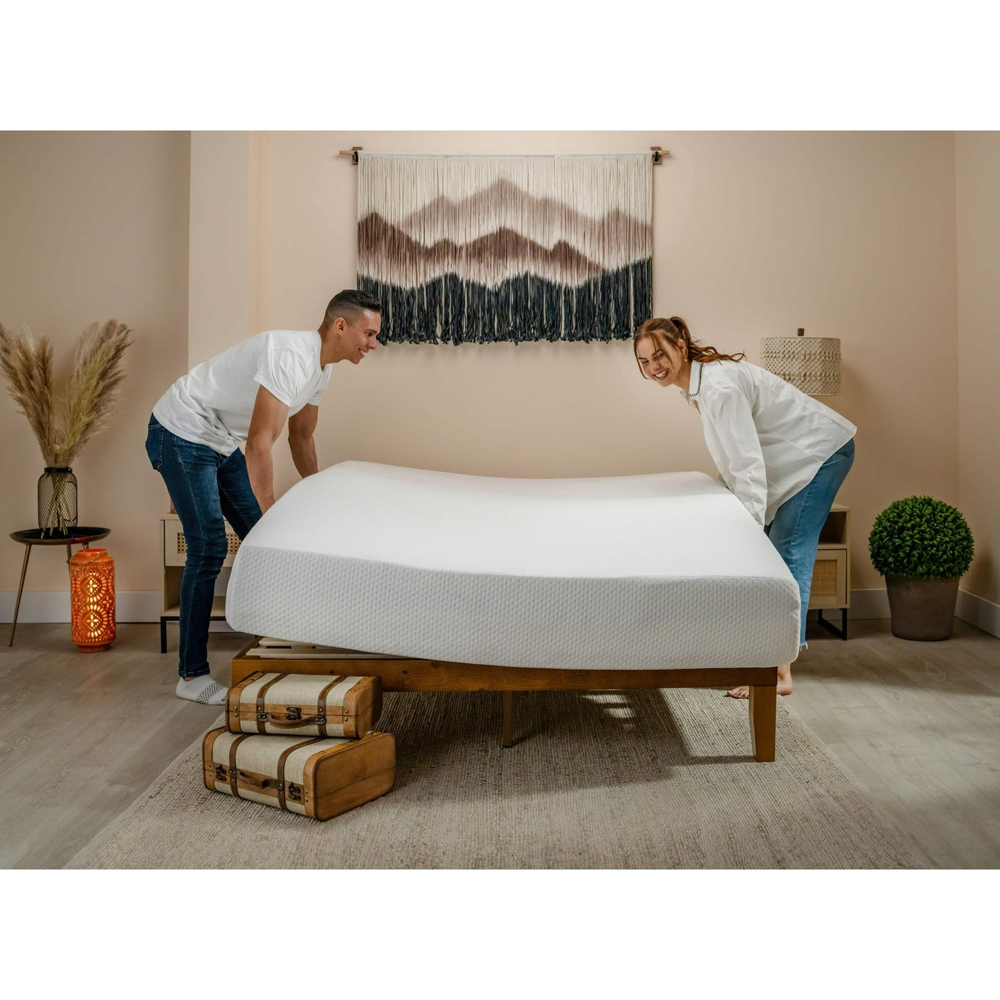 8" Sleep Orca Green Tea & Graphite Memory Foam Mattress