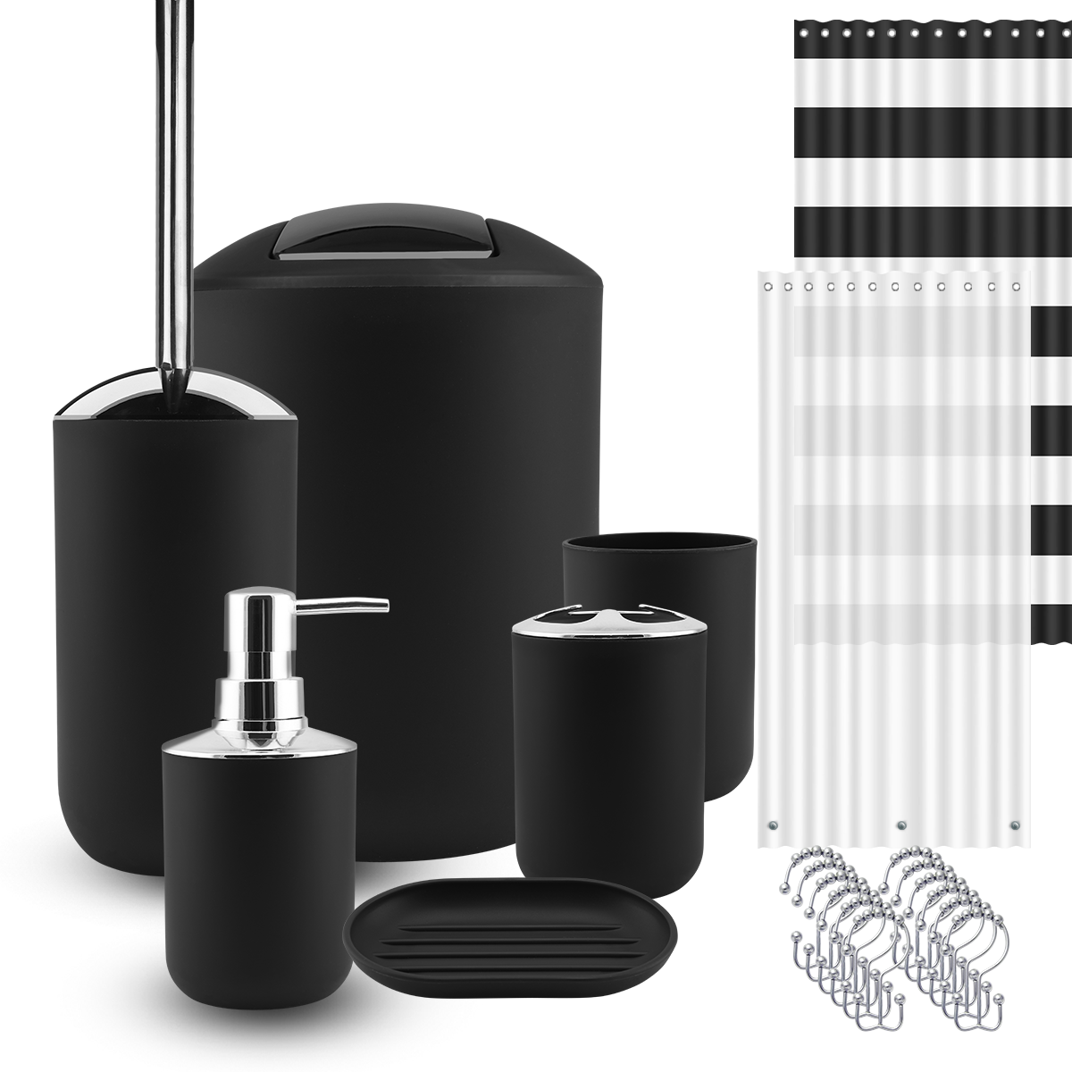 Clara Clark™ 9 Piece Bathroom Set