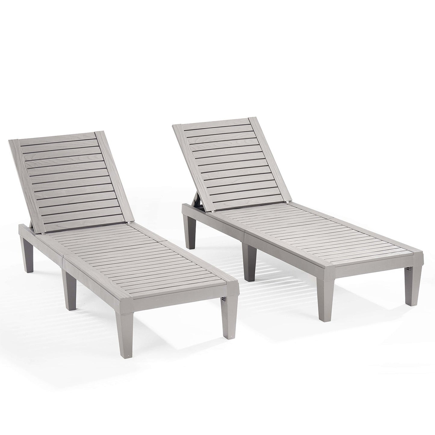 Sunscape Outdoor Chaise Lounge Chair (Set of 2 Chairs)