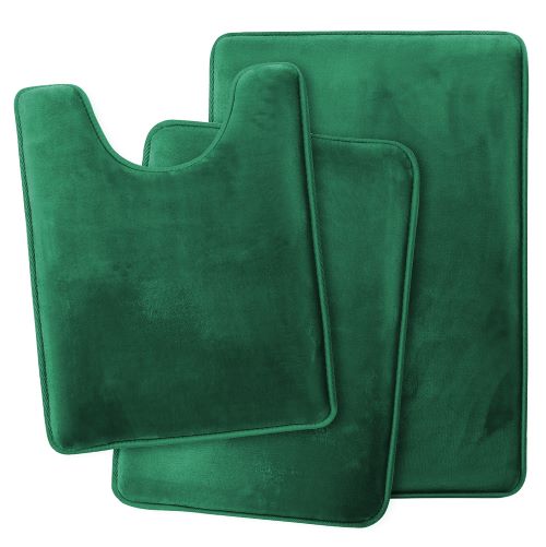 Clara Clark™ 3-Piece Bathmat Set