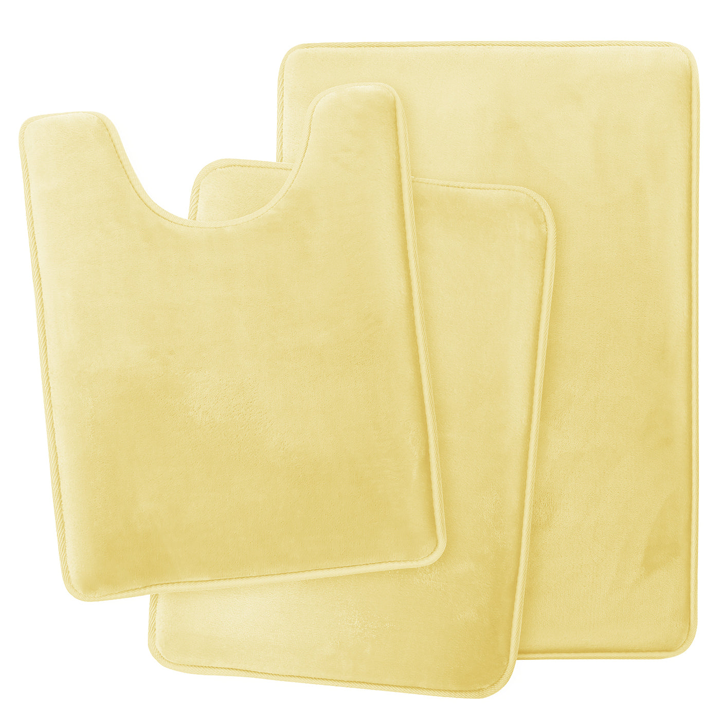 Clara Clark™ 3-Piece Bathmat Set