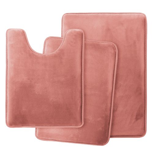 Clara Clark™ 3-Piece Bathmat Set